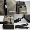 Waterproof Skiing Storage Gear Bag Durable Design Travel Ski Boot Bag with Removable Shoulder Strap