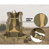 Outdoor Sports 40L Camo Hiking Camping Daypack with Rain Cover Camouflage Hunting Backpack