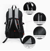 Custom Logo Printed Wholesale Factory Price Waterproof Business Laptop Backpack 