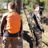 Outdoor Hunting Pack with Rain Cover Camo Silent Frame Hunting Backpack Tactical Storage Bag Camouflage Daypack