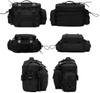 900D Military Nylon Oxford MOLLE Fishing Gear Storage Organizer Messenger Bag Fishing Tackle Storage Bag 