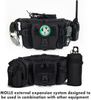 Tactical Waist Pack Portable Fanny Pack Outdoor Hiking Travel Military Waist Bag for Cycling Camping Hiking Hunting Fishing Shopping