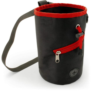 New Design Drawstring Chalk Bag For Rock Climbing Bouldering Gymnastics Weightlifting Black