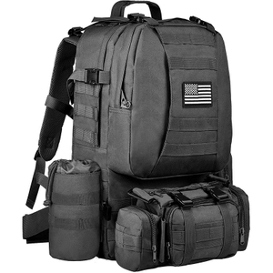 Custom Military Tactical Backpack for Hiking Hunting Travel Backpack Army Combat Assault Rucksack
