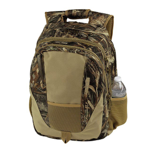 Outdoor Sports Hiking Bag Hunting Camping Camo Backpack Daypack with Padded Shoulder Straps