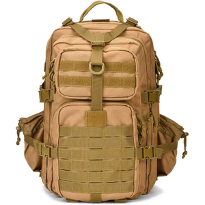 Outdoor Rucksack Army Molle Bag for Travel Tactical Backpack with Water Bottle Holder Military Bag