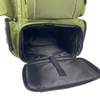 35L Lightweight Fishing Tackle Backpack with Rod & Gear Holder for Plastic Tackle Trays Storage