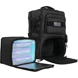 Hot Sale Lightweight Tactical Meal Prep Backpack Fitness Insulated Lunch Backpack Hiking Lunch Rucksack with Molle