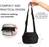 Fashion Design Custom Anti-Theft Travel Fanny Pack Water Resistant Powerful Crossbody Magnetic Bag