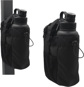 OEM ODM Custom Unisex Water Bottle Sling Bag Lockable Protection Dust Resistant Sports Gym Magnetic Bag