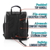 Waterproof Portable Crafted Storage Rugged Boot Bag Venting and Grommets Snowboarding Travel Luggage Snowboard Boot bag