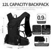 Custom Logo Adjustable Lightweight Water Backpack Running Vests 2L Leakproof Hydration Bladder Running Vest