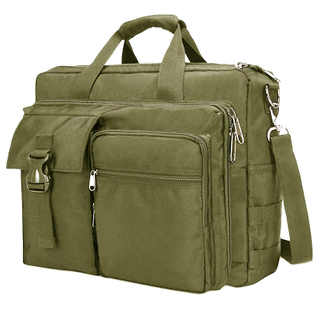 Men's Tactical Laptop Briefcase Business Messenger Bag Computer Shoulder Handbags