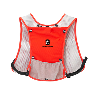 Durable Hydration Vest Backpack with Water Bottle Holder for Marathoner Running Race Vest Pack