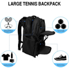 Custom Lightweight Sports Bag Badminton racket bag Large Tennis Racket Bag with Ventilated Shoe Compartment
