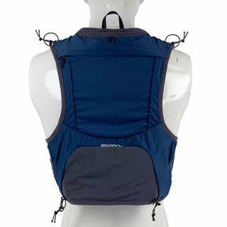 Breathable Reflective Running Vest Hydration Pack with Two Soft Flask and Adjustable Chest Straps