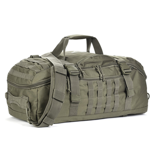 Packable Fitness Travelling Bags Training Workout Bag with Backpack Straps Military Tactical Duffel Bag