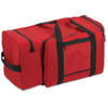 Custom 1000D Polyester Firefighter Turnout Gear Bag with Shoulder Strap Helmet Pocket for SCBA Mask