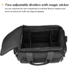 Durable Oxford Pistol Shooting Duffle Bag Tactical Gun Range Bag for Hunting Shooting Range Gear Bag