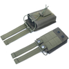 Multi-Function Military Molle Radio Pouch Bag Tactical Hunting Intercom Bag Nylon Walkie Talkie Pouch