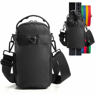 Waterproof Magnetic Crossbody Gym Bag Fitness Bag Water Bottle Holder Gym Magnetic Bag