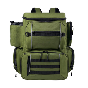 New Design Customizable Water Resistant Fishing Bag Tackle Storage Bag Fishing Tackle Backpack