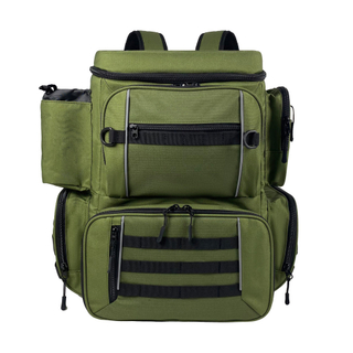 New Design Customizable Water Resistant Fishing Bag Tackle Storage Bag Fishing Tackle Backpack