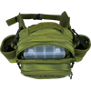 Water-Repellent Small Tackle Bag Waterproof Fanny Pack Lightweight Fishing Waist Pack for Fly Fishing
