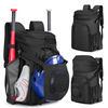 Adult and Youth Durable Softball Bag Baseball Bag Baseball Backpack with Helmet Holder