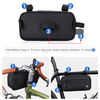 2025 New Design Multi-functional Waterproof Waist Shoulder Bag Bicycle Storage Bag Bike Crossbar Front Handlebar Bag 