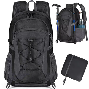 Custom 40L Waterproof Packable Hiking Backpack Outdoor Camping Trekking Hiking Bag for Men Women