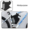 2025 Latest Design Large Water-resistant Bicycle Pouch Bicycle Under Tube Bag Bike Triangle Frame Storage Bag with Water Bottle