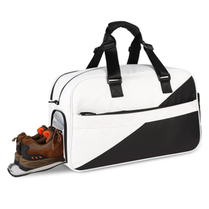 All-in-One Premium Tote Bag Duffel Handbag Sports Storage Bag for Pickleball & Tennis with Dry-Wet Separation 