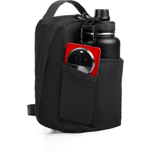 New Design Sports Water Bottle Sling Bag Magnetic Bag Magnetic Gym Bag with Magnetic Water Bottle Holder