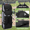 ODM/OEM Large Capacity Outdoor Baseball Catcher Gear Bag Rolling Baseball Softball Bag Softball Bats Bag