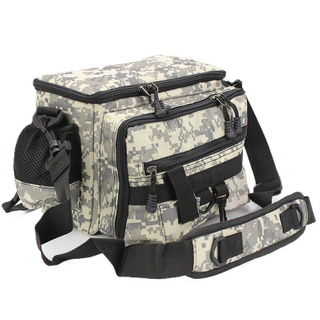 Outdoor Fishing Bag Lure Waist Shoulder Storage Fanny Pack Fishing Tackle Bag