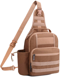 ODM Waterproof Sports Single Shoulder Fishing Tackle Bag Backpack Or Handbag Crossbody Messenger Sling Bag