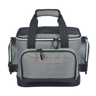 Large Capacity Outdoor Waterproof Polyester Custom Outdoor Saltwater Freshwater Fishing Box Lure Bag Fishing Hook Bag