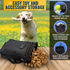 2022 Pet Poop Treat Bag Dispenser for Dog Outdoor Food Holder Carrier Dog Walking Treat Training Pouch