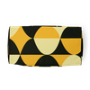 2022 New Trend Tear Resistant Yellow And Black Multiple inside Pockets Foldable Travel Duffel Bag