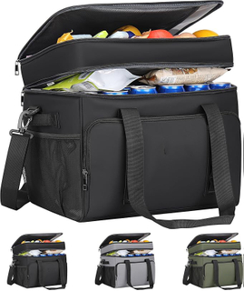 Durable Outdoor Picnic Insulated Multifunctional Insulation Custom Cooler Bag Portable Travel Cooler Bag