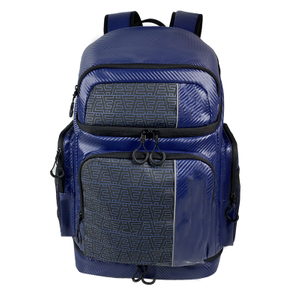 BSCI Factory Tarpaulin Large Capacity Sport Equipment Bags Casual Sports Backpack with Shoes Compartment