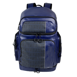 BSCI Factory Tarpaulin Large Capacity Sport Equipment Bags Casual Sports Backpack with Shoes Compartment
