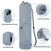 Custom Logo Waterproof Functional Storage Bag Yoga Mat Bag Waterproof with Water Bottle Pocket