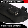 2025 ODM OEM Crossbody Sling Bag Small Gym Bag Magnetic Gym Bag with USB Charging Port