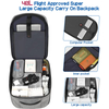 Durable Extra Large Anti Theft Backpack Casual Travel Laptop Backpack 17 Inch Business Computer Backpack 