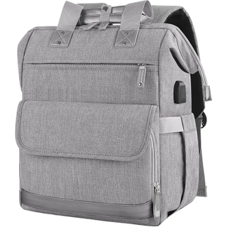 Large Durable Women Travel Work Computer Backpack College School Bookbag 15.6 Inch Laptop Backpack