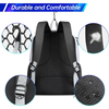 Custom Logo Outdoor Waterproof Large Capacity Pickleball Paddle Bag Pickleball Bag Backpack with Shoe Compartment