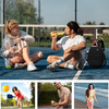 Wholesale New Fashion Sports Backpack Tennis Bag Waterproof Crossbody Sling Pickleball Bag with Study Fence Hook