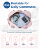 2025 Hot Sale Foldable Weekender Bags Fitness Crossfit Gym Tote Overnight Bag Gym Bag for Women